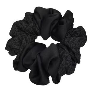 大肠发圈女高级感大号头饰ins韩系高颜值长发低马尾新款绑头发绳