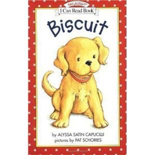 100元8本My First I can read预备级系列英文原版Biscuit小饼干狗Huff和Puff/Mia米娅卡车Henry亨利Mittens英语绘本分级Icanread