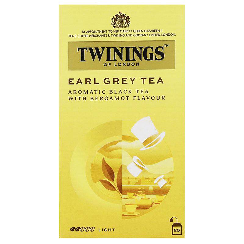 twinings英国川宁豪门伯爵红茶茶包伯爵茶粉烘焙红茶粉下午茶运损