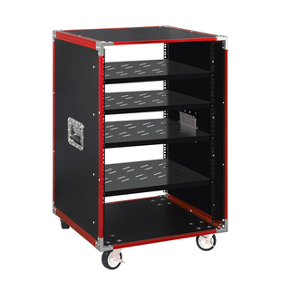 专业8U12U16U演出音响设备机柜简易机箱功放架子调音台舞台航空箱