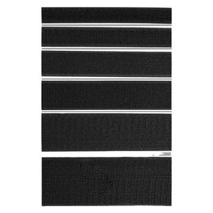 强力粘贴魔术贴带背胶勾毛双面窗帘自粘式魔术贴条门帘粘扣子母贴