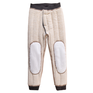 儿童保暖裤男童内穿加绒加厚青少年中小学生男孩大童东北超厚棉裤