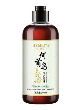 形象美何首乌生姜护发丝滑洗发露