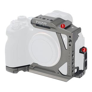 TILTA铁头兔笼适用索尼A7M5/A7R5半笼拓展保护框上手提线夹底座Sony笼子a7m4半包单反微单拍摄直播摄影机配件