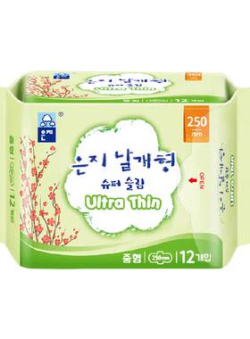 恩芝超薄日用250mm*12卫生巾