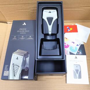跨境新款电动剃须刀#17260往复式适用迪底座斯于带器安增白andis
