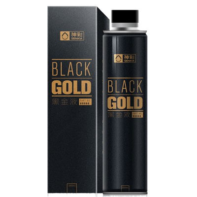 神彩黑金液积碳清洗剂汽油添加剂