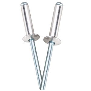 抽芯铆钉 拉铆钉铝制铆钉平圆头抽心铆钉5mm卯钉拉钉M2.4M3.2M4M6