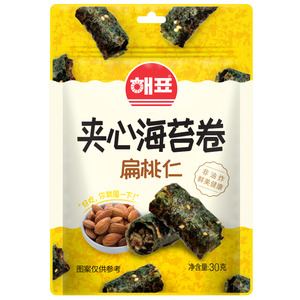 海牌菁品肉松夹心卷海苔多口味