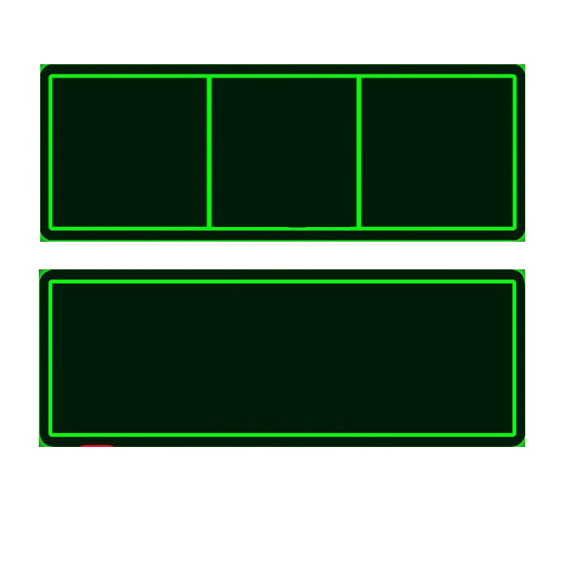 安全出口标识牌荧光夜光墙贴高级反光贴楼道通道疏散应急紧急逃生标楼层安全通道小心地滑提示牌自发光免接电