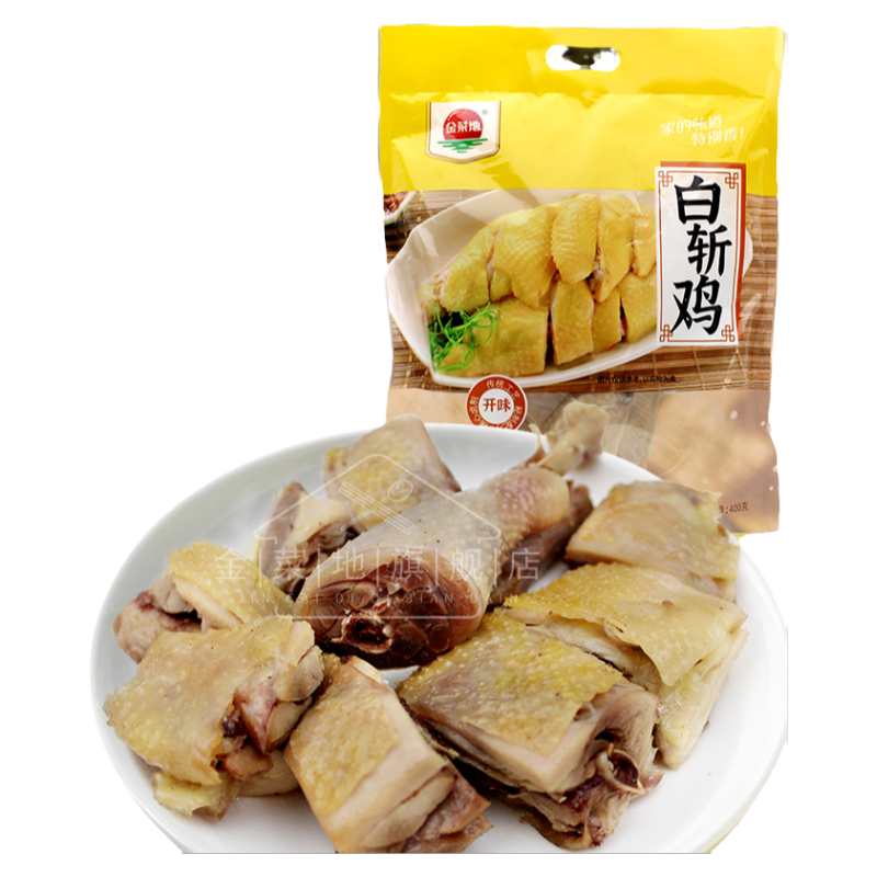 金菜地鹵味熟食白斬雞牛肉豬蹄咸味不辣配料干凈安徽特產(chǎn)美食包郵