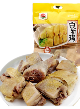 金菜地卤味熟食白斩鸡牛肉猪蹄咸味不辣配料干净安徽特产美食包邮