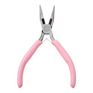 手工珠宝工具钳专用首饰绕线耳环耳钉手作diy饰品钳子糖果色套装