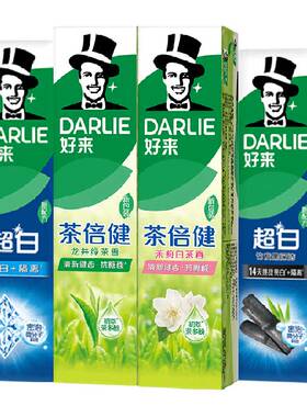 DARLIE好来茶倍健超白牙膏740g