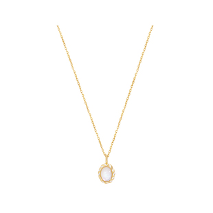 【明星同款】ARSIS纯真年代南法月光项链法式轻奢小众设计感女