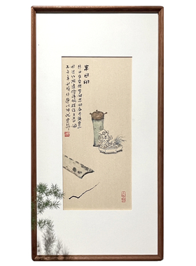 宋氏美学挂画手绘国画作品定制