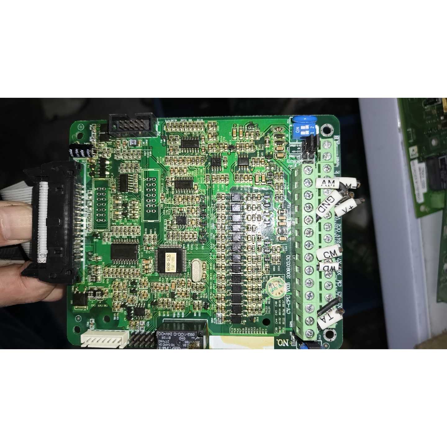议价-康沃变频器CPU主板,型号CV-CPU V0.8,。