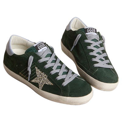 Golden Goose女鞋Super-Star亮片星星休闲鞋新款GGDB