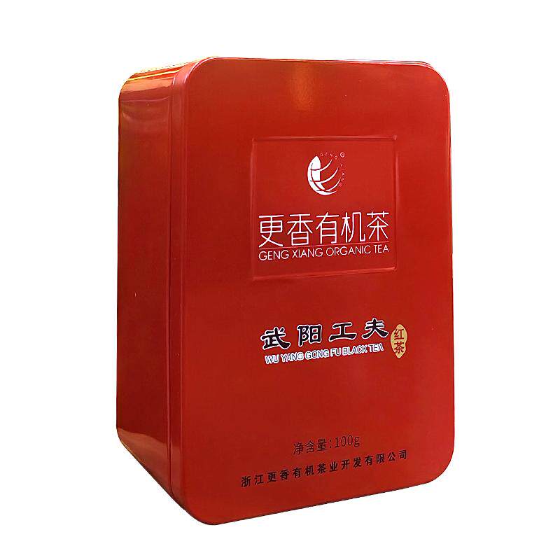 更香有机茶武阳工夫红茶一级100g