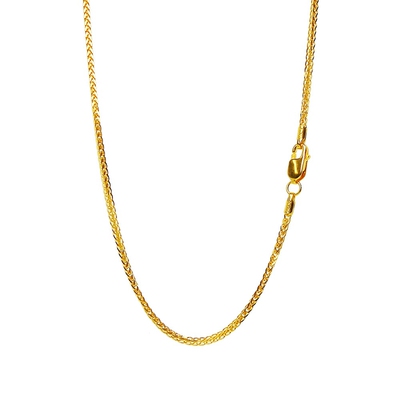 臻怡18K金肖邦链多长度粗细结实