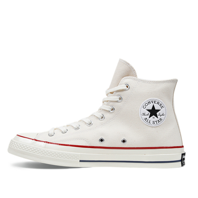 匡威1970s米白色高帮低帮帆布鞋