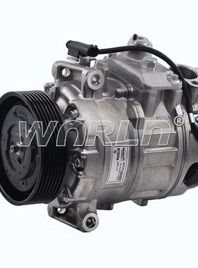 工厂价汽车空调压缩机适用于BMW535美版E60/N54    WXBM023