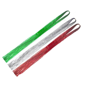 挂耳七彩条接发彩丝彩色假发片无痕接发假发女挑染辐射接发丝金丝