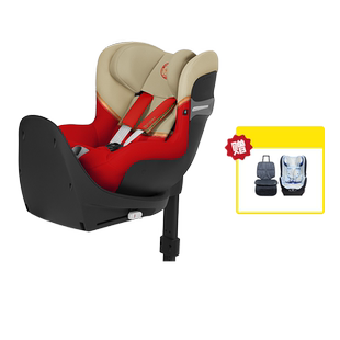 【自营】Cybex安全座椅Sirona G新生儿360度旋转0-4岁T Plus正反