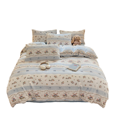 【A级母婴可用】牛奶绒被套单件