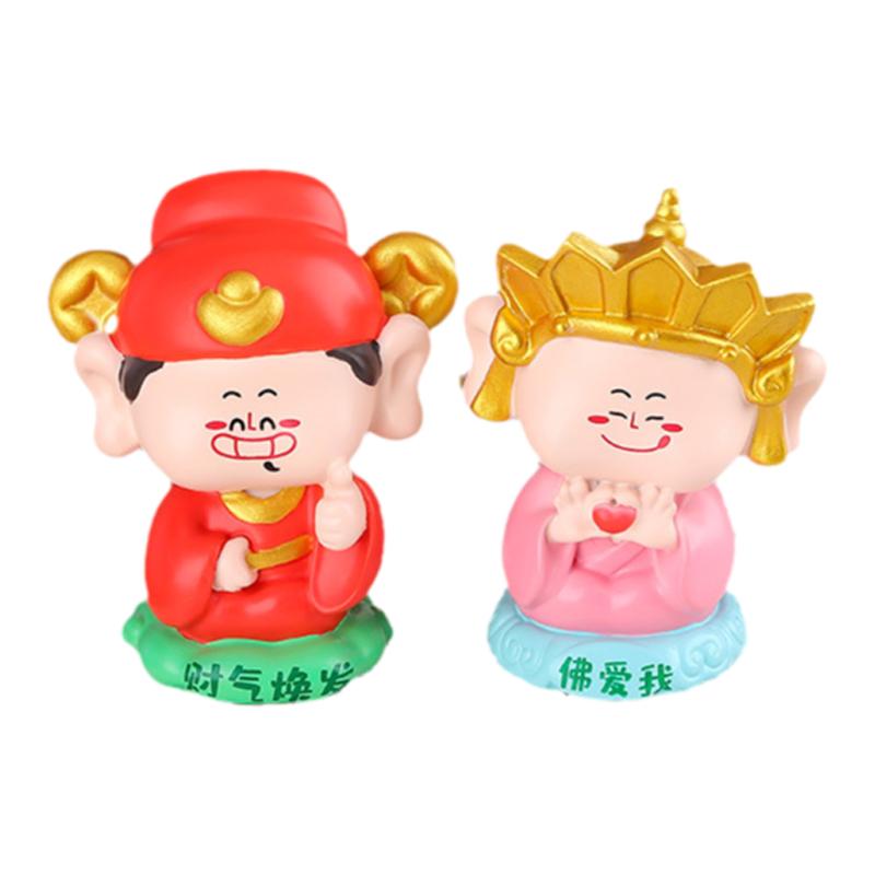 正版转运大耳佛盲盒可爱桌面摆件