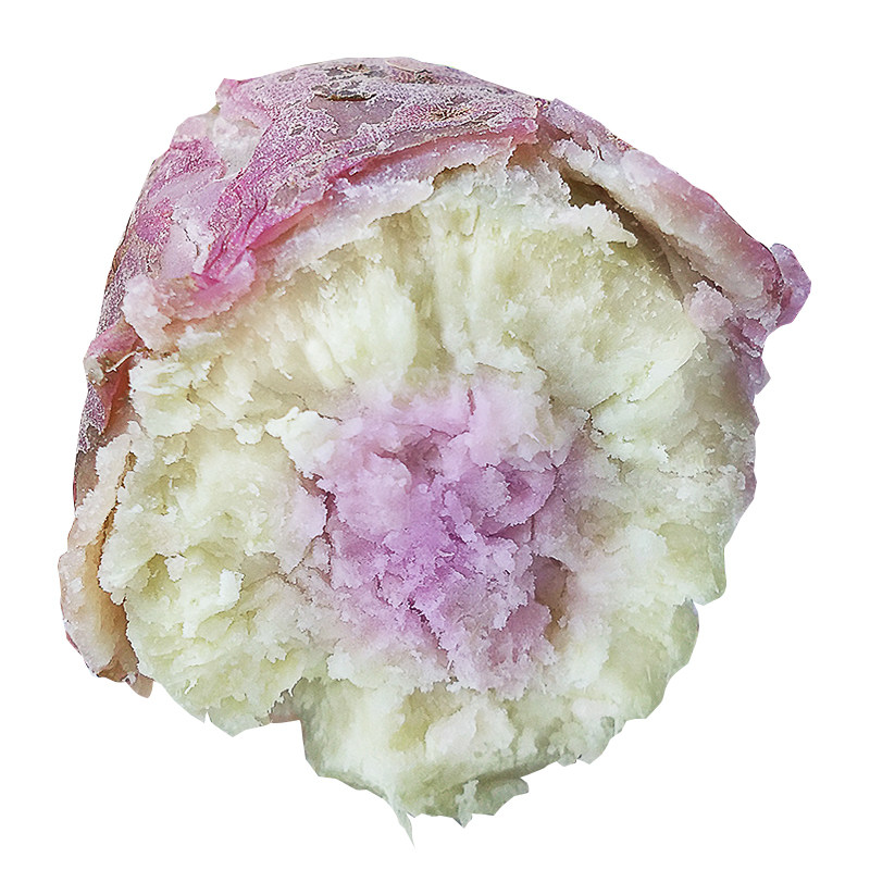 现挖新鲜冰淇淋红薯一点红番薯农家自种花心板栗粉糯紫薯地瓜5斤