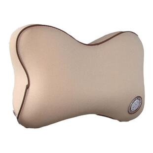 GiGi汽车头枕汽车记忆棉头枕护颈枕车饰枕头靠枕简约骨头枕舒适软