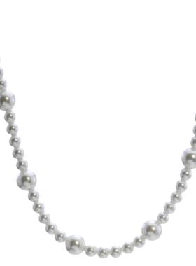 简约轻奢优雅气质珍珠项链百搭款