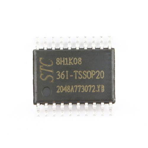 原装 STC8H1K08-36I-TSSOP20 增强型1T 8051单片机 微控制器MCU