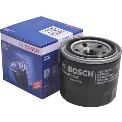 博世机滤适用CB400本田CBR1000雅马哈R1川崎Z1000黄龙600 300