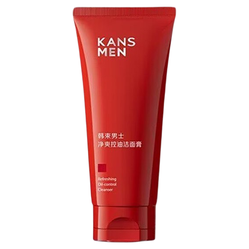 韩束男士控油洁面膏敏感肌适用