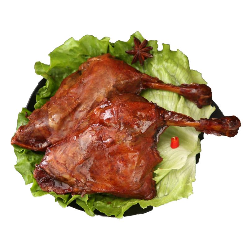 雄鹰香辣大鸭腿卤味即食鸭大腿
