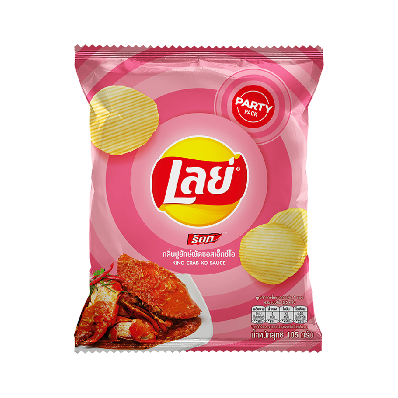 乐事麻辣口味薯片
