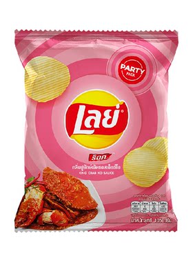 乐事帝王蟹XO酱薯片