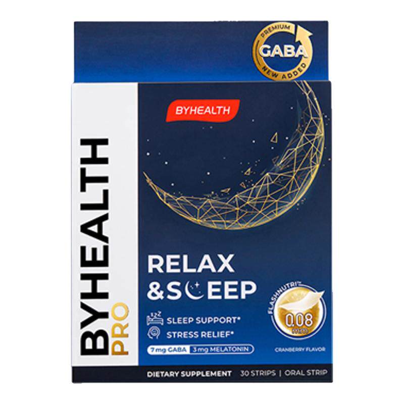 BYHEALTH褪黑素舒压闪睡片