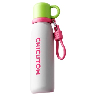 儿童保温杯学生水杯上学专用吸管杯子外出便携运动健身水壶大容量