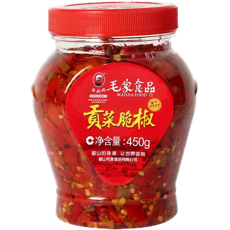 毛家剁椒辣椒酱汤妈妈量大可谈价