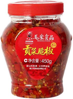 毛家剁椒辣椒酱汤妈妈量大可谈价