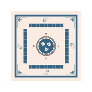 麻将专用桌布打牌防滑加厚静音桌垫耐磨耐脏桌布扑克棋牌室可定制