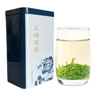 2025新茶 高山绿茶  五峰采花芽毛尖 手工贡茶 明前春茶礼盒装