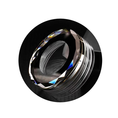 玻璃杯盖米吧通用水晶玻璃杯盖