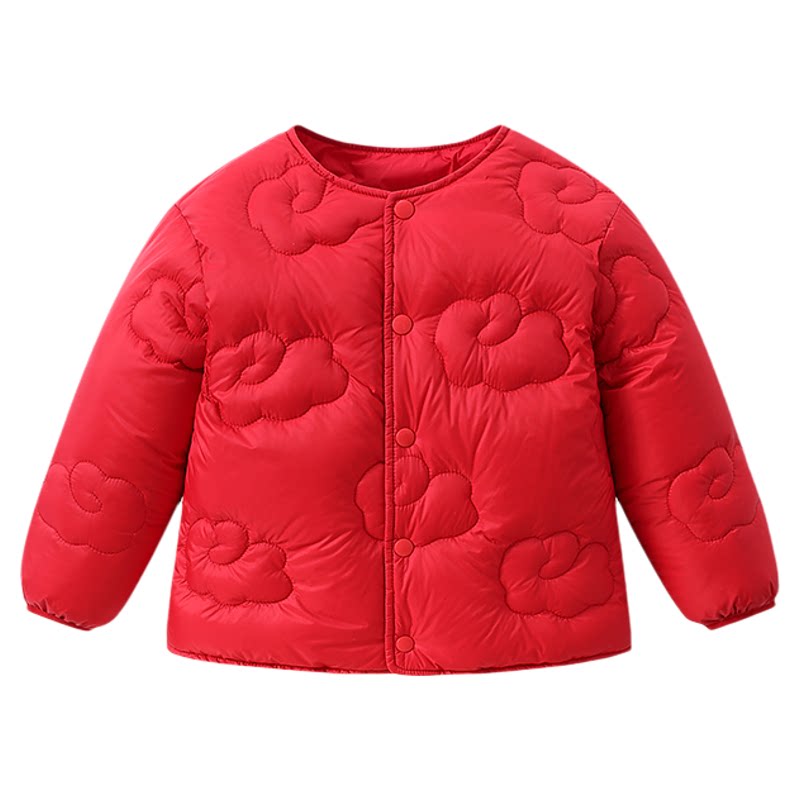 凡爱25冬新婴儿羽绒服冬季新款宝宝羽绒上衣外套洋气外出服17209