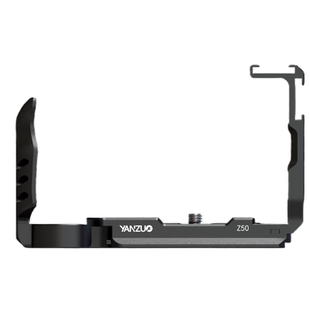 颜左 适用于尼康Z50相机兔笼视频稳定器快拆板金属保护框z50二代相机兔笼快装板视频配件手持半笼拓展套件