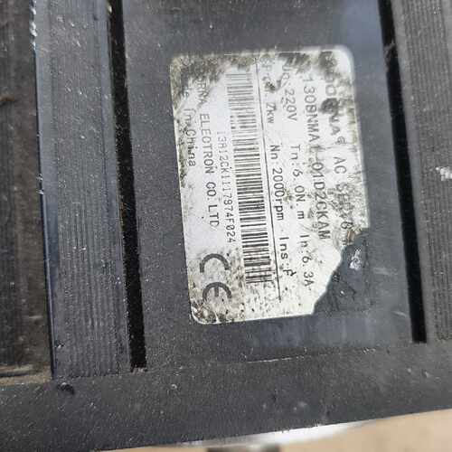 溢价-DORNA东菱伺服电机，型号130DNMA1-01D2CKA