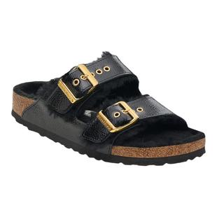 BIRKENSTOCK勃肯德国进口牛皮革Arizona Shearling毛毛鞋
